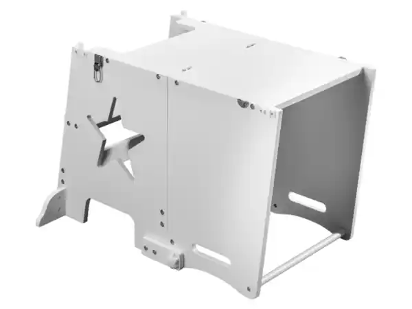 Bild 3 von LIVARNO home Kinder-Lernturm, 2 in 1 – flexibel einsetzbar als Tisch oder Stehhilfe