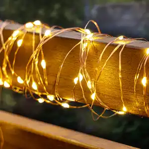 I-Glow LED-Solar-Lichterkette