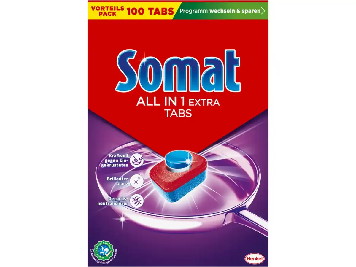 Bild 1 von Somat Tabs/Cabs