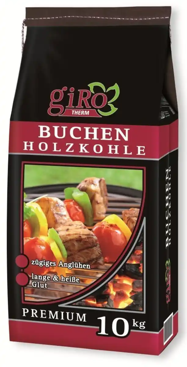 Bild 1 von Buchen-Grillholzkohle 10 kg