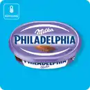 Bild 1 von PHILADELPHIA Frischkäsezubereitung, Milka