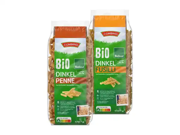 Bild 1 von Bioland Dinkel-Nudeln,  500 g