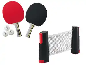 CRIVIT Tischtennisset / Tischnetz