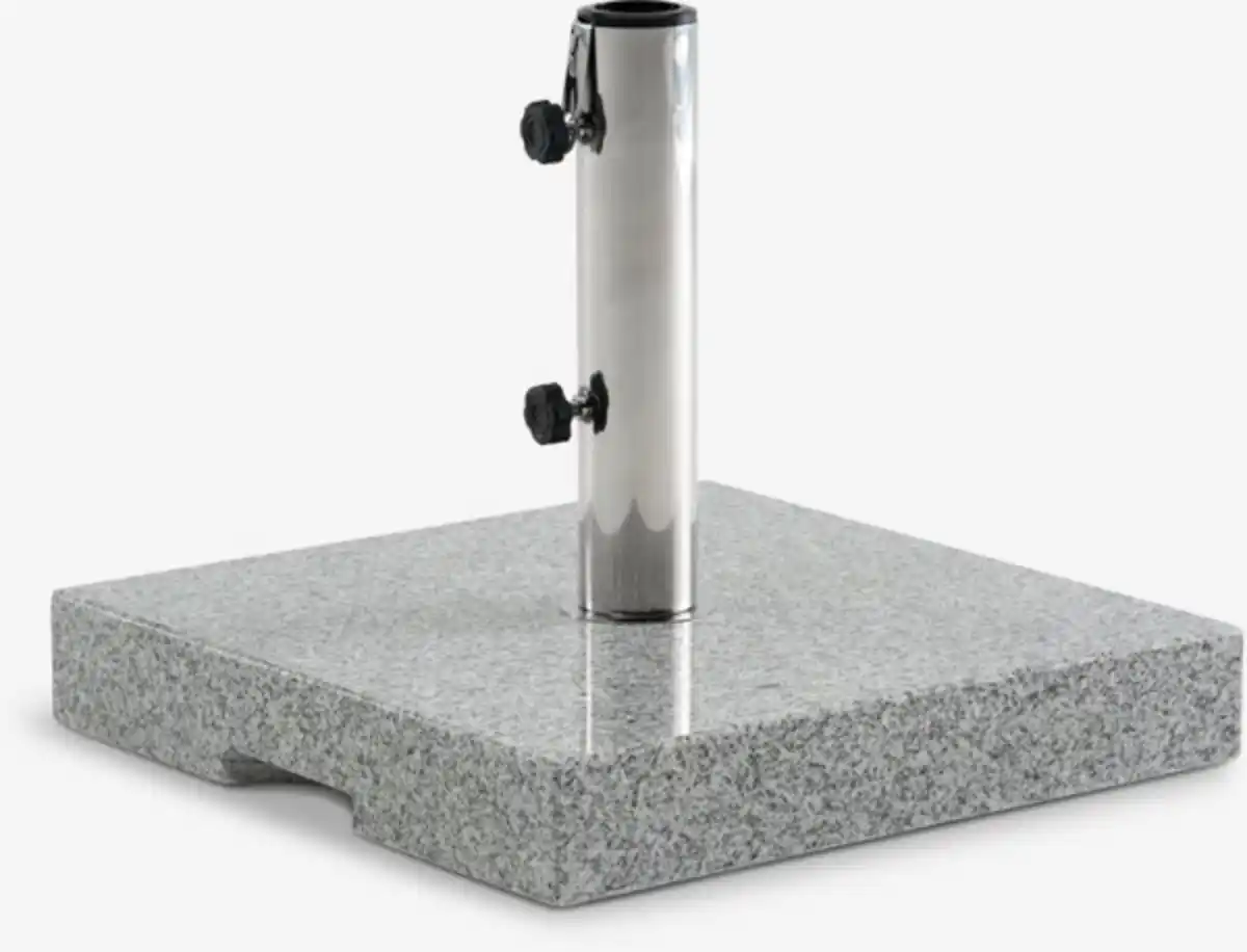 Bild 1 von Sonnenschirmfuß HORTEN 35kg grau