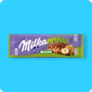MILKA Große Tafelschokolade, Nussini