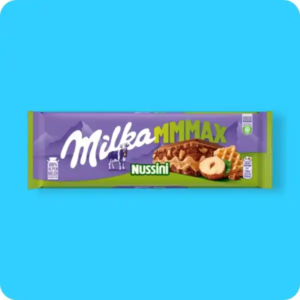 Bild 1 von MILKA Große Tafelschokolade, Nussini