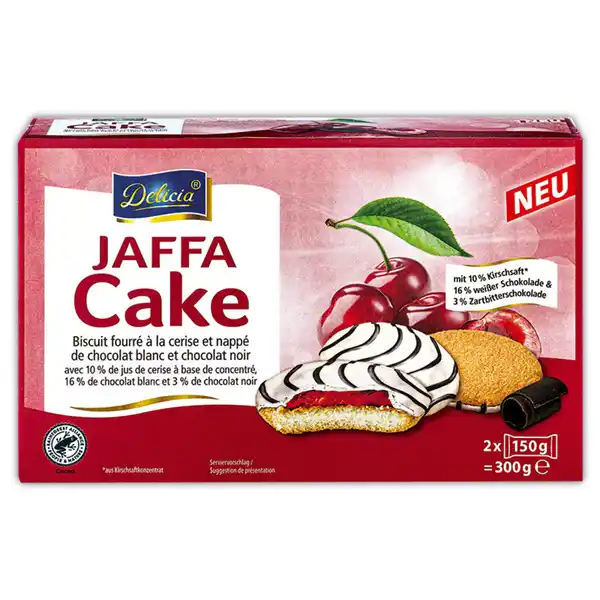 Bild 2 von Delicia Jaffa Cake