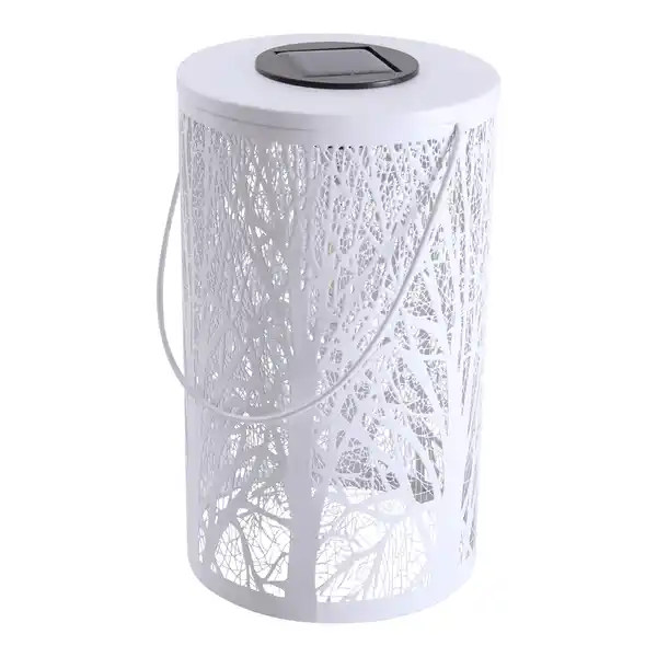 Bild 1 von Light & More LED-Solarleuchte Bäume weiß warmweiß