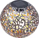 Bild 1 von TrendLine LED Solarkugel silber 16 cm