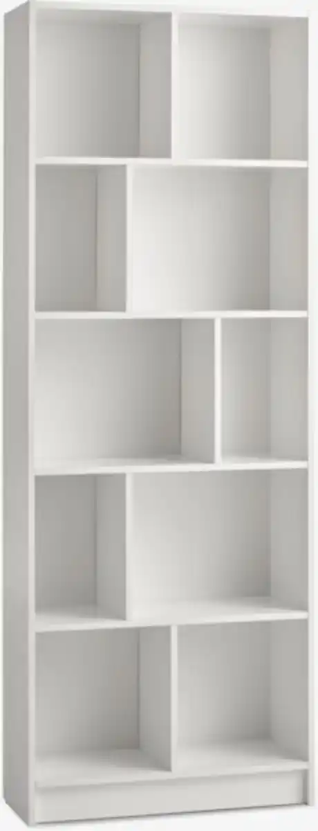Bild 1 von Bücherregal MOSBJERG 10 Böden weiß