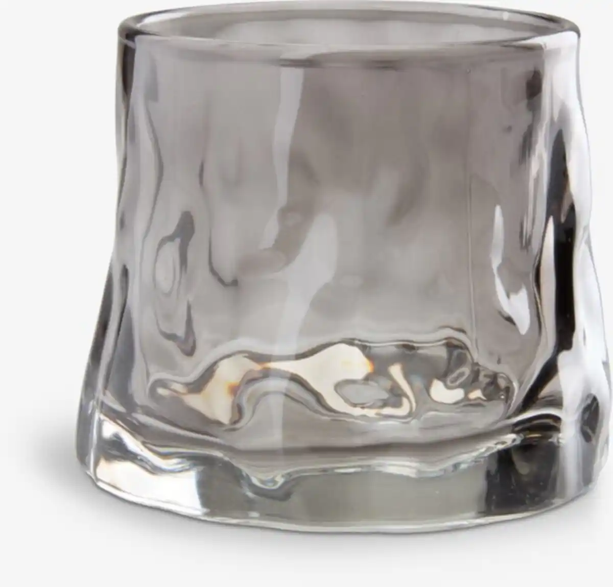 Bild 1 von Teelichthalter GUDMAN Ø7xH7cm grau