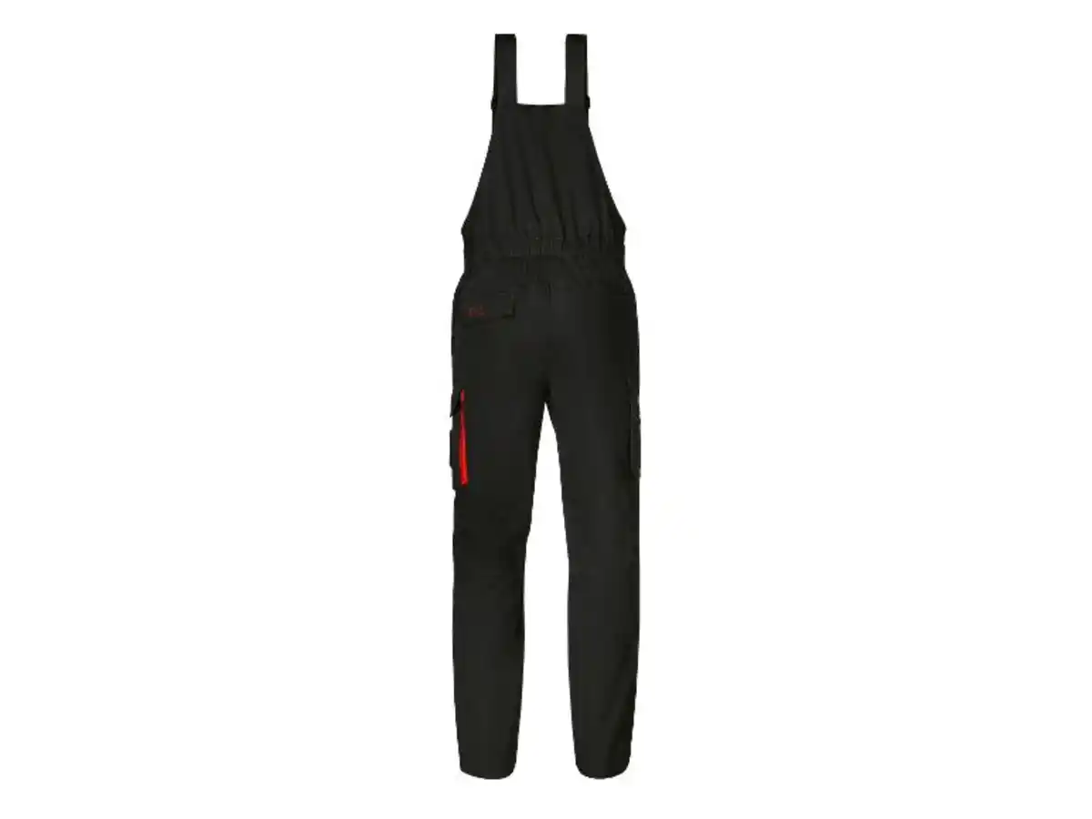 Bild 3 von PARKSIDE® Herren Latzhose mit verstellbaren Trägern Arbeitslatzhose Herren, verstellbare Träger Latzhose Herren, längenverstellbare Träger