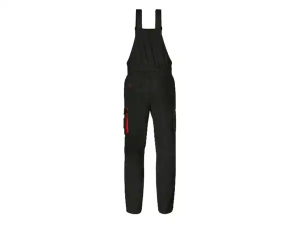 Bild 3 von PARKSIDE® Herren Latzhose mit verstellbaren Trägern Arbeitslatzhose Herren, verstellbare Träger Latzhose Herren, längenverstellbare Träger