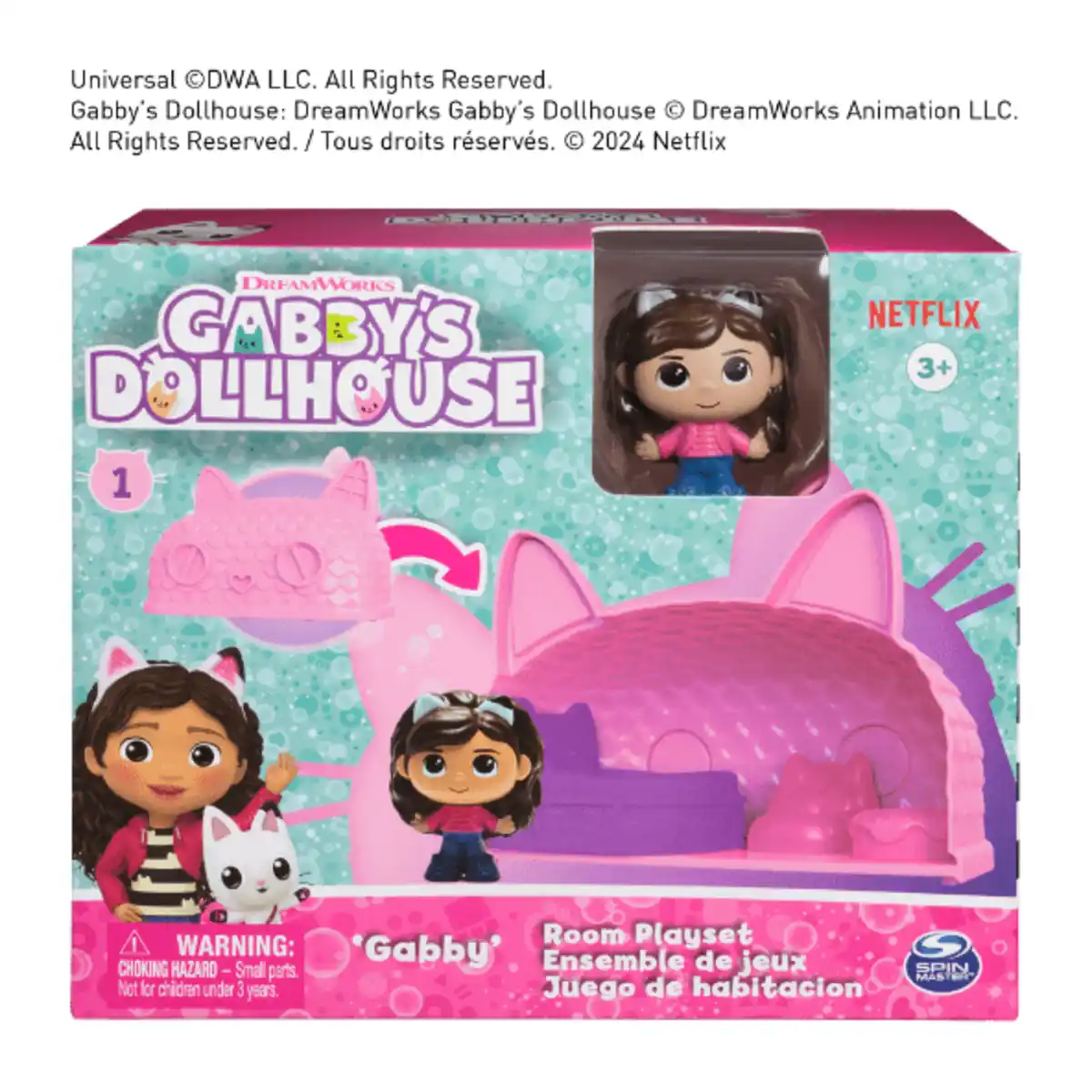 Bild 2 von Gabby´s-Dollhouse-Spielset