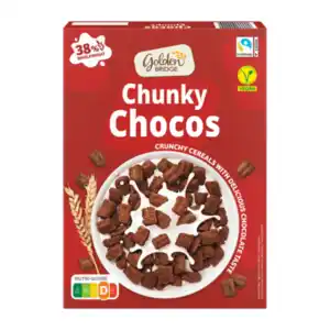 GOLDEN BRIDGE Chunky Chocos 425g