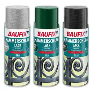 Baufix Hammerschlag Lack
