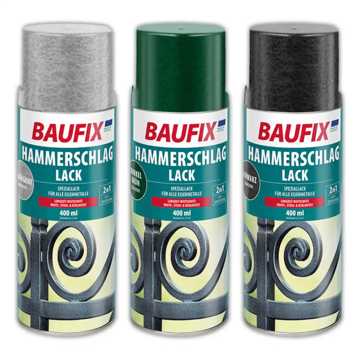 Bild 1 von Baufix Hammerschlag Lack