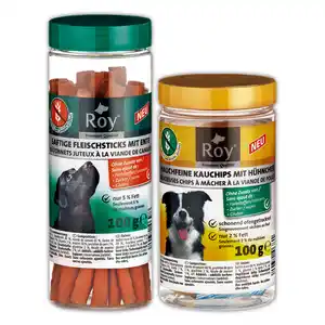 Roy® Kauchips /-stangen