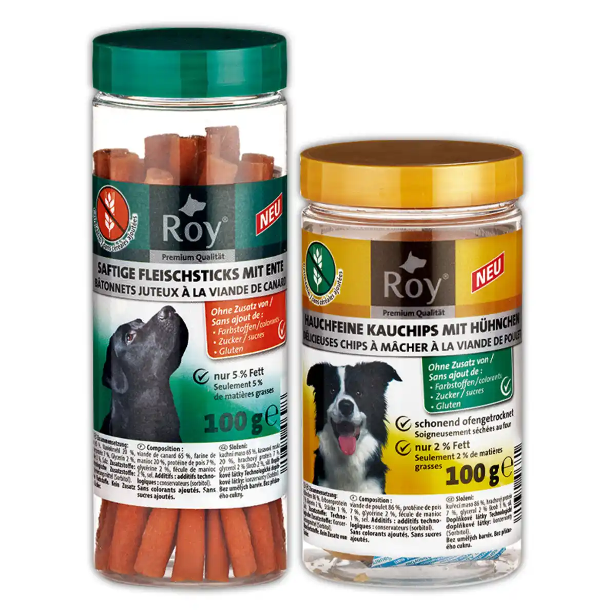 Bild 1 von Roy® Kauchips /-stangen