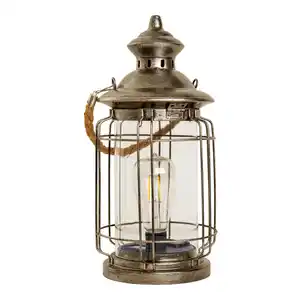 Light & More LED Deko-Solarleuchte Bruno 35 x 16,5 cm