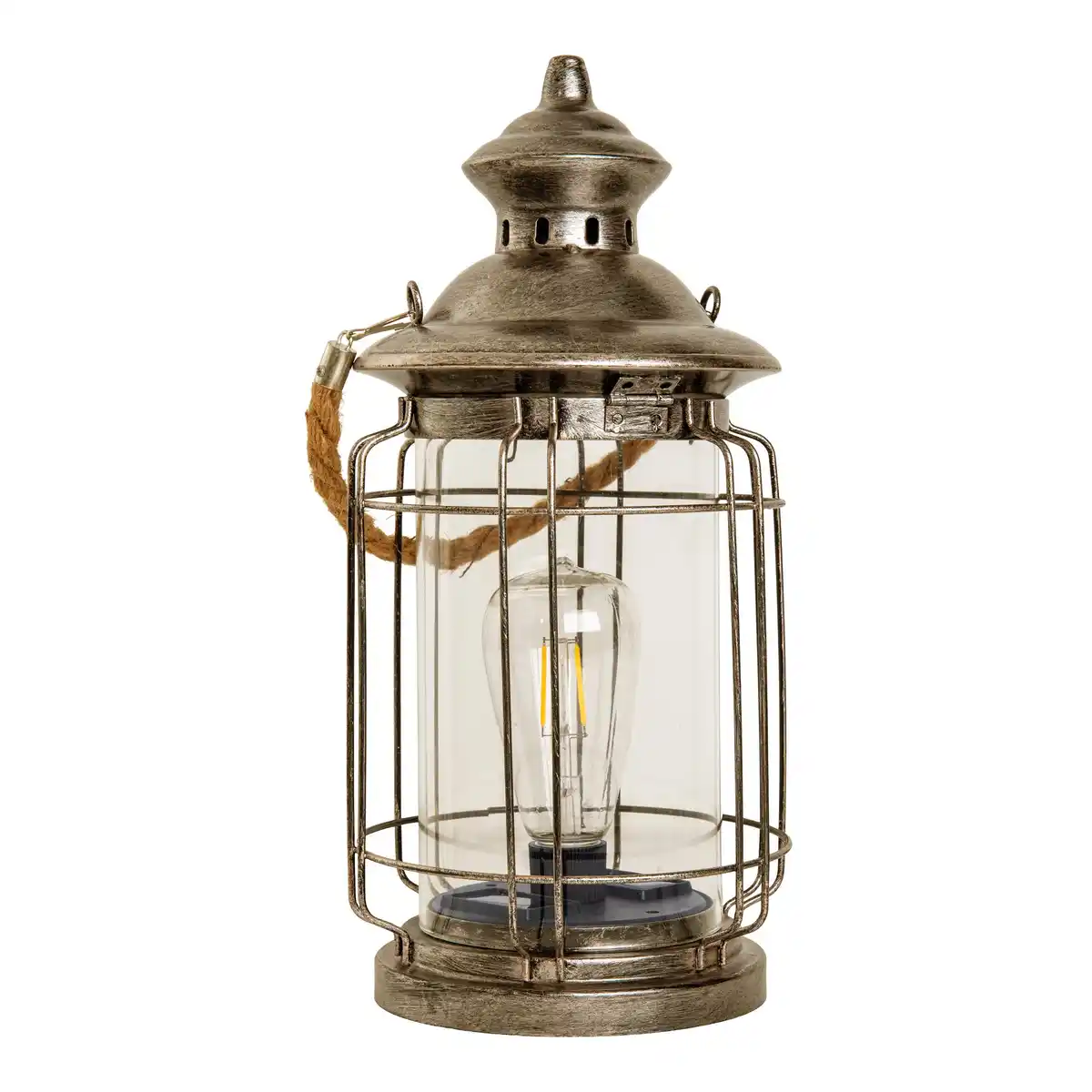 Bild 1 von Light & More LED Deko-Solarleuchte Bruno 35 x 16,5 cm