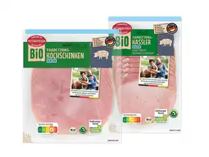 Metzgerfrisch Bio Traditions-Kochschinken/-Kassler,  100 g