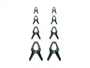 Bild 3 von PARKSIDE® Spannzwingen-Set, mit materialschonenden Spannbacken
