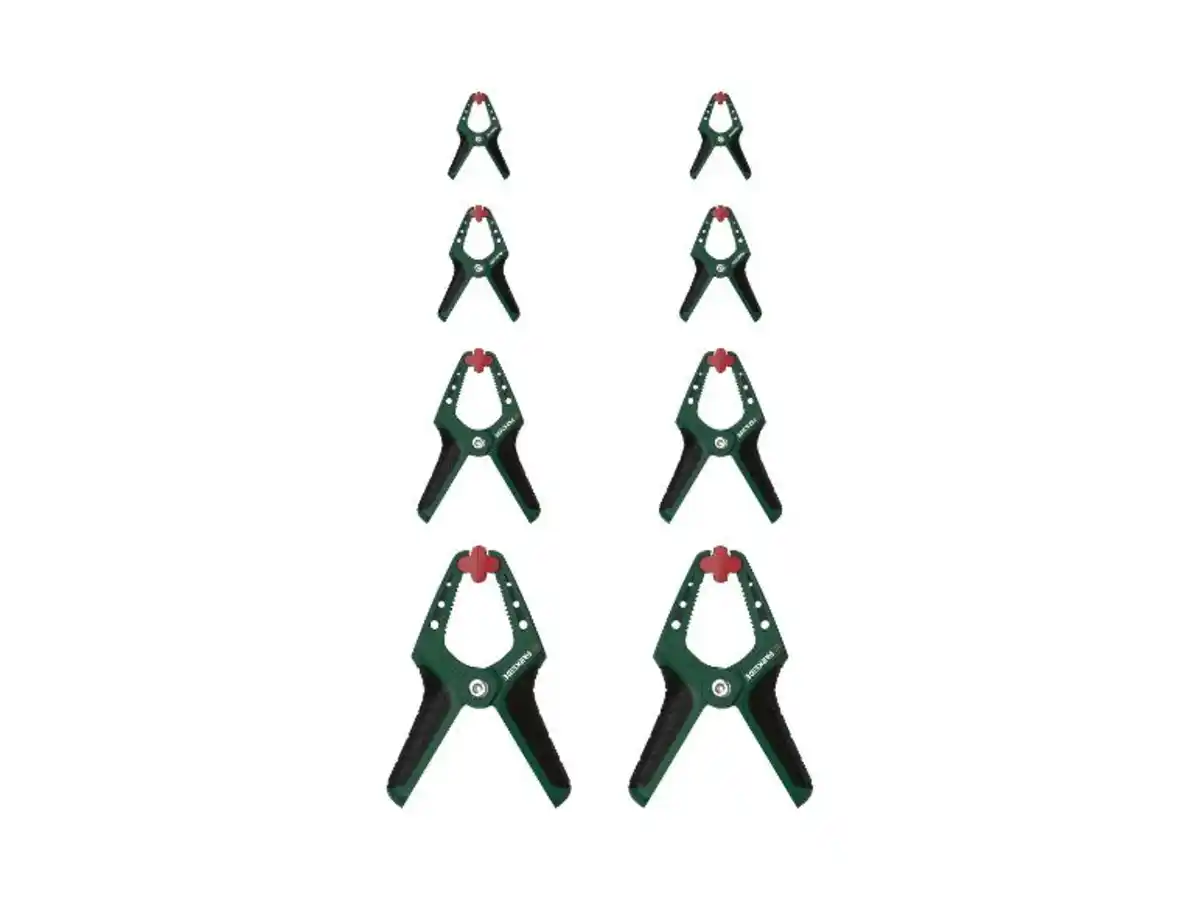 Bild 3 von PARKSIDE® Spannzwingen-Set, mit materialschonenden Spannbacken