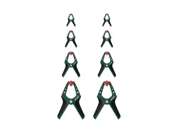 Bild 3 von PARKSIDE® Spannzwingen-Set, mit materialschonenden Spannbacken