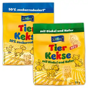 Delicia Tier Kekse