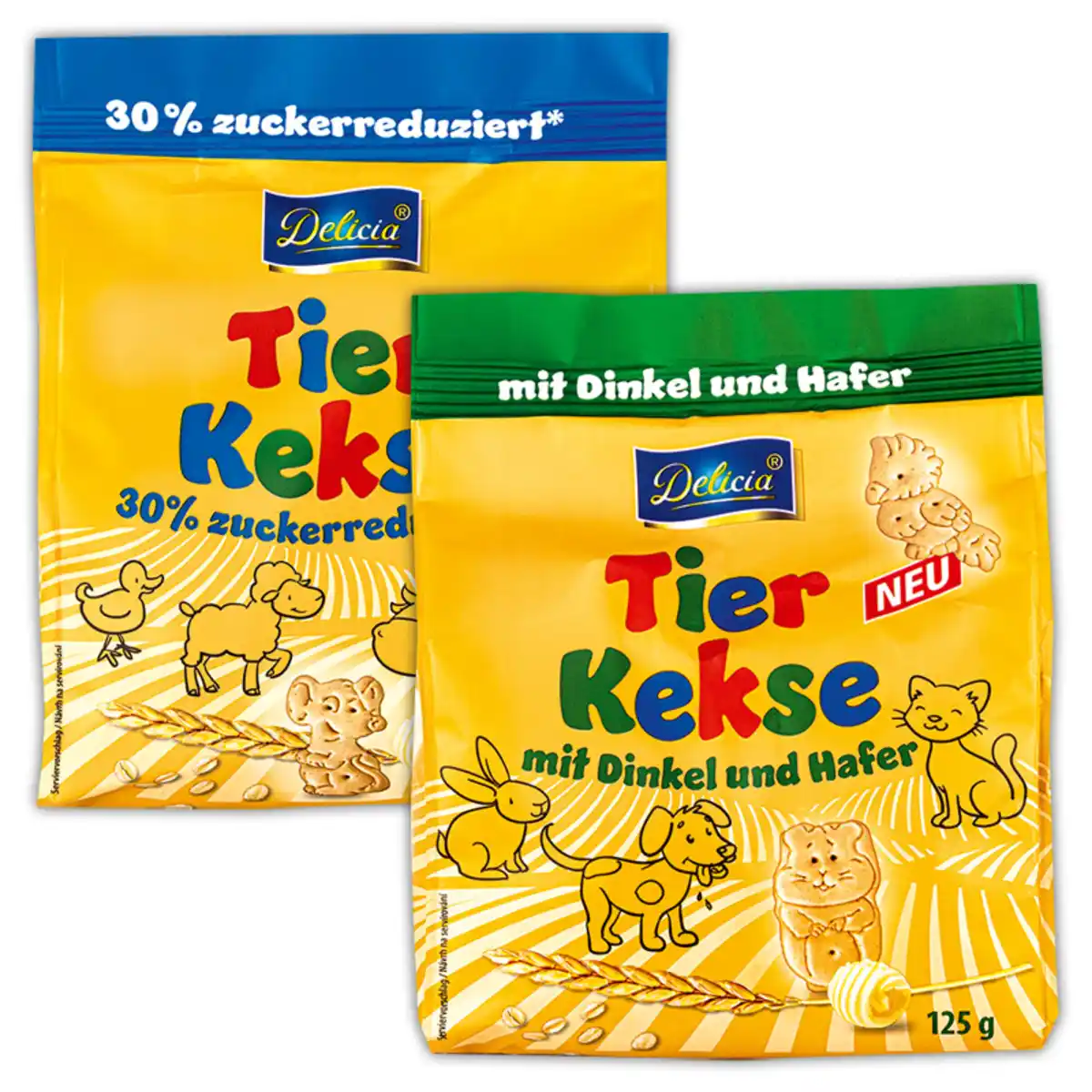 Bild 1 von Delicia Tier Kekse