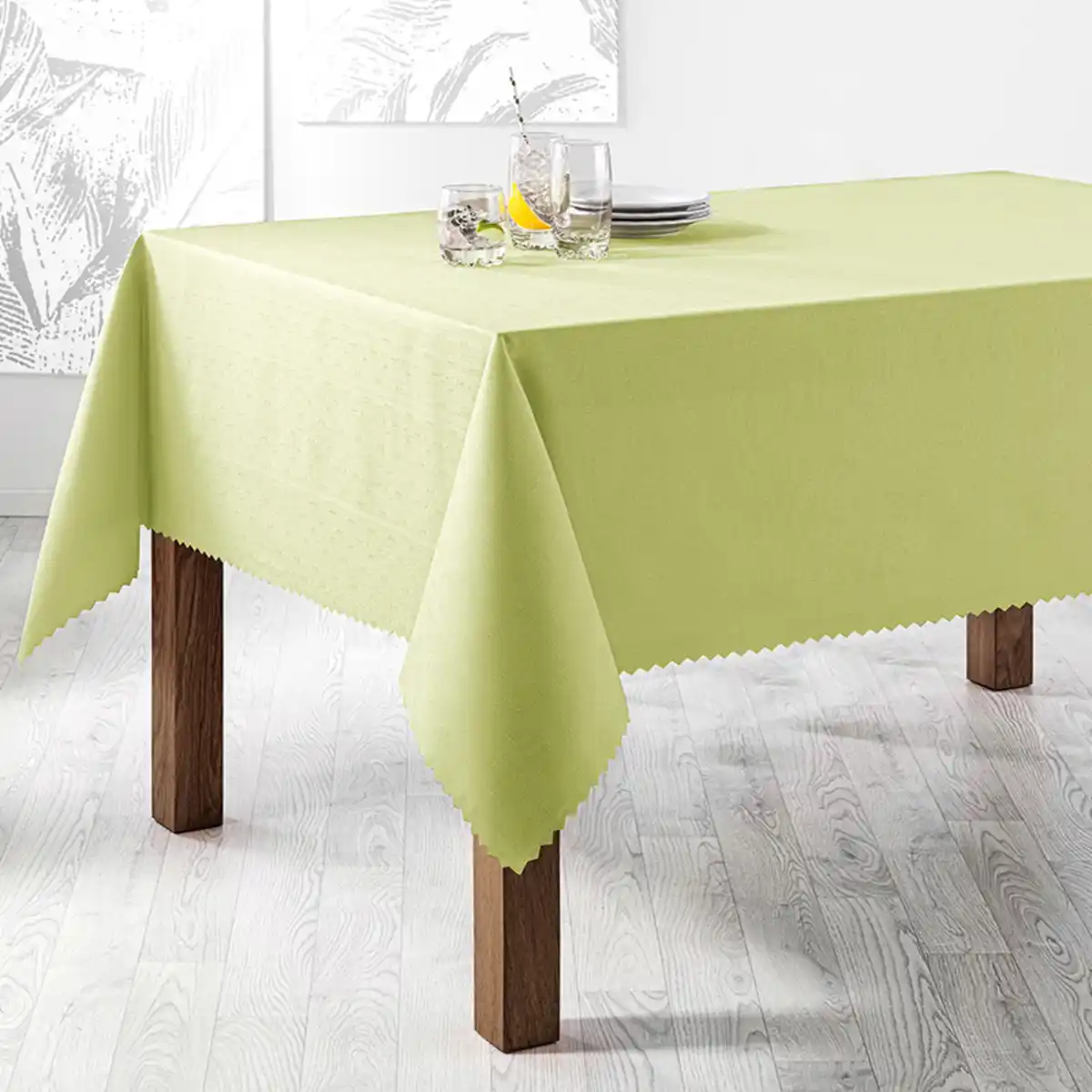 Bild 1 von Bella Casa Leinenoptik-Tischdecke