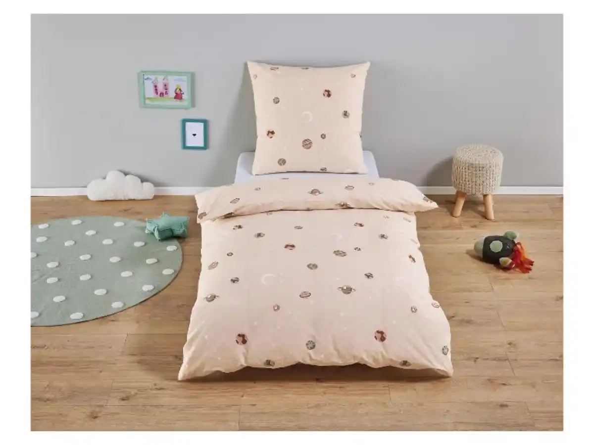 Bild 2 von LIVARNO home Kinder Bettwäsche Edel-Renforcé