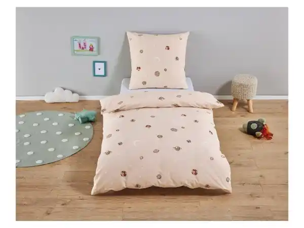 Bild 2 von LIVARNO home Kinder Bettwäsche Edel-Renforcé