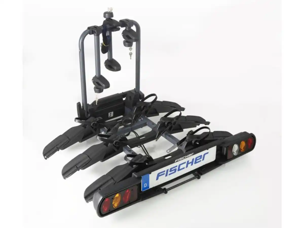 Bild 1 von FISCHER Fahrradträger für Anhängerkupplung »ProlineEvo«