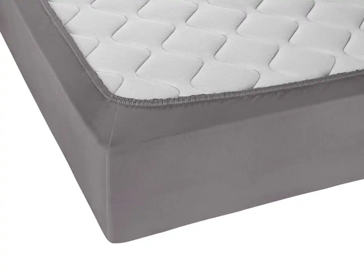 Bild 3 von Biberna Biberna Spannbettlaken, aus Baumwoll-Feinjersey, bügelfrei, bis 200 cm Länge