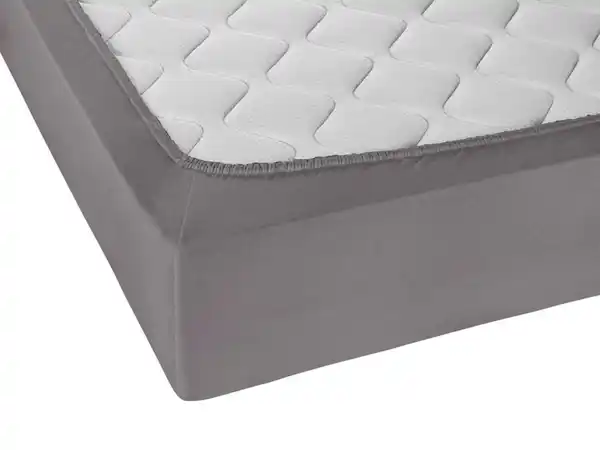 Bild 3 von Biberna Biberna Spannbettlaken, aus Baumwoll-Feinjersey, bügelfrei, bis 200 cm Länge