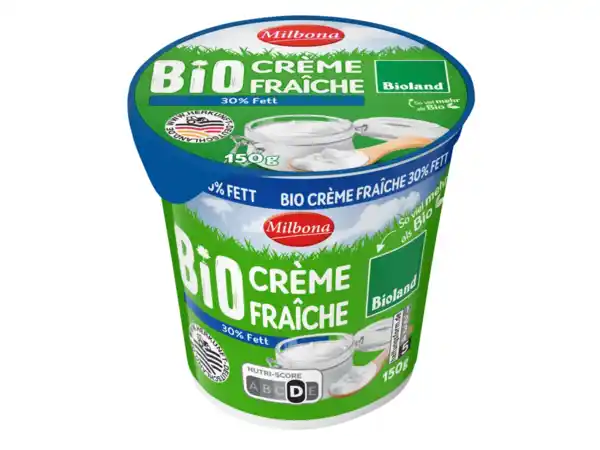Bild 1 von Bioland Crème Fraîche,  150 g