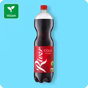 RIVER/FLIRT Cola, Orange oder Zitrone