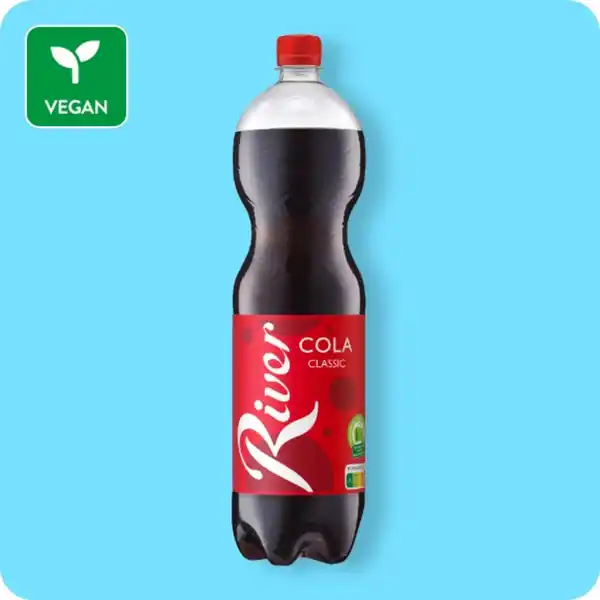Bild 1 von RIVER/FLIRT Cola, Orange oder Zitrone