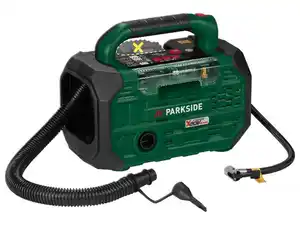 PARKSIDE® 20 V Akku-Kompressor und -Luftpumpe »PKA 20-Li D3«, ohne Akku und Ladegerät