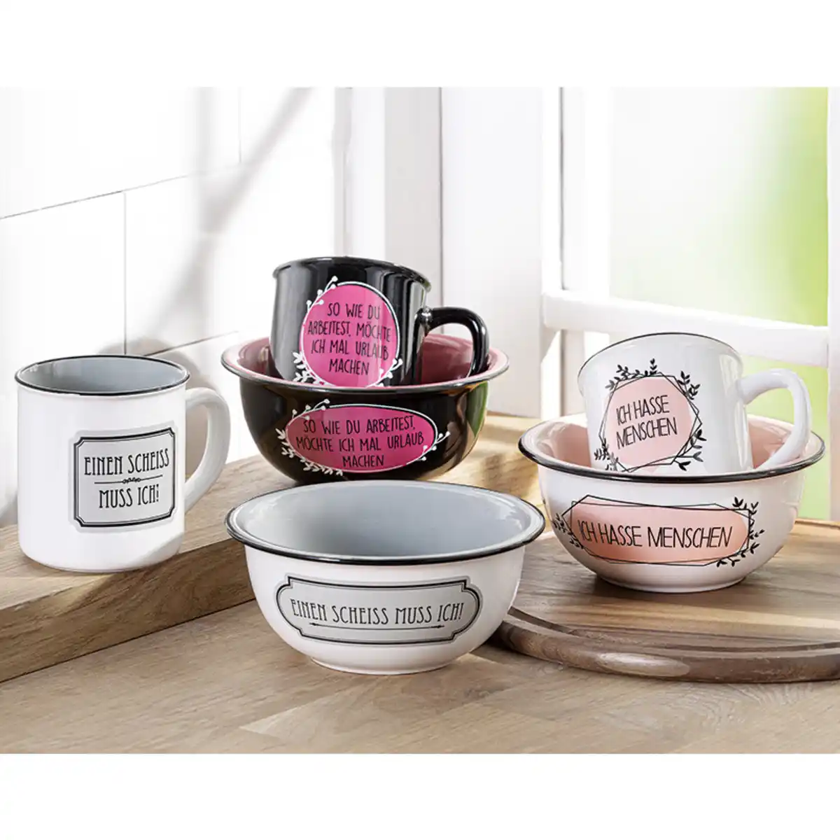 Bild 1 von Infinite "Sag es, wie es ist"-Schale