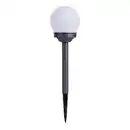 Bild 1 von Light & More LED Solarleuchte Kugel schwarz