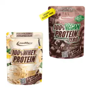 IRONMAXX Proteinpulver 500g