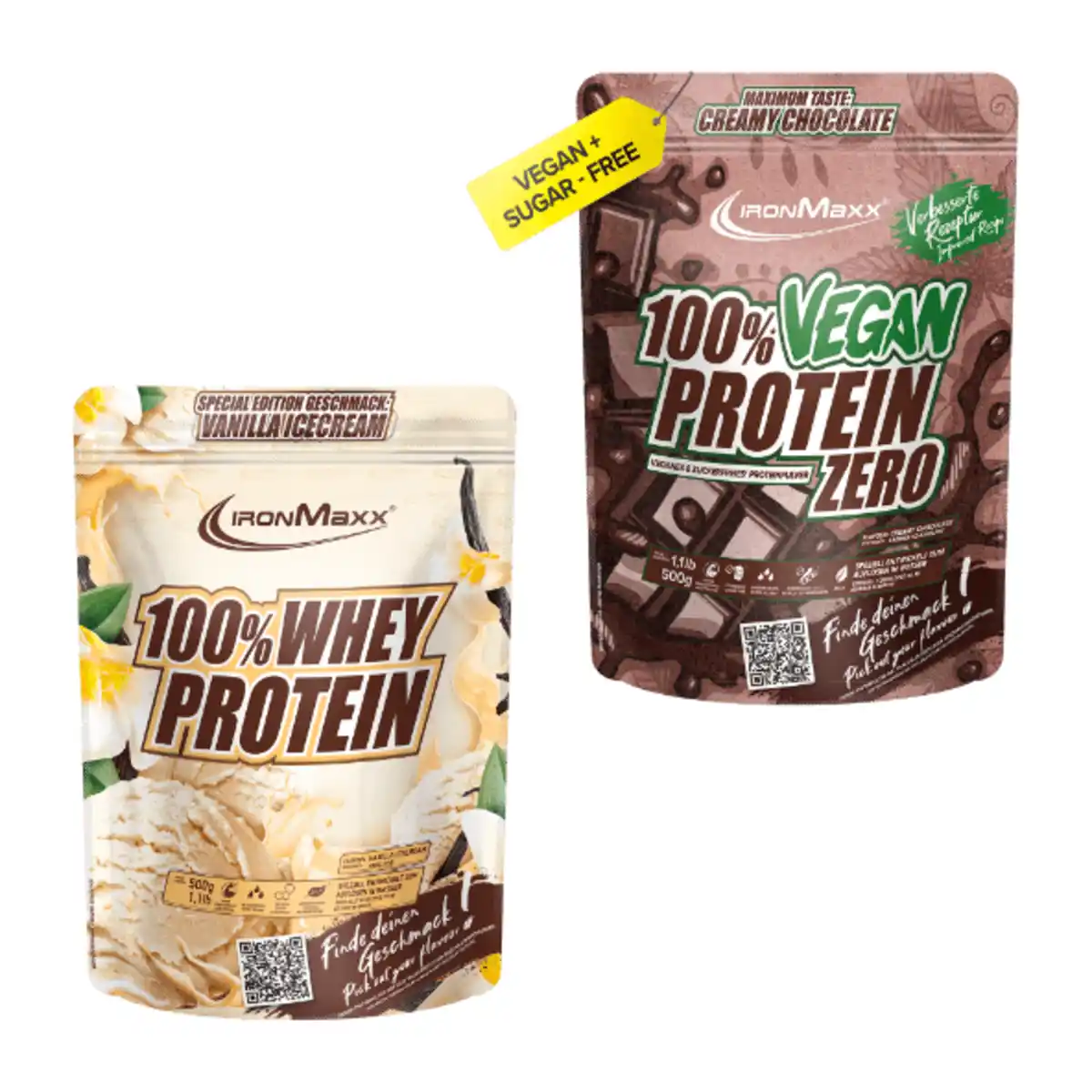 Bild 1 von IRONMAXX Proteinpulver 500g