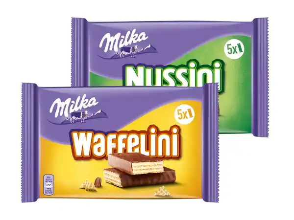 Bild 1 von Milka Riegel