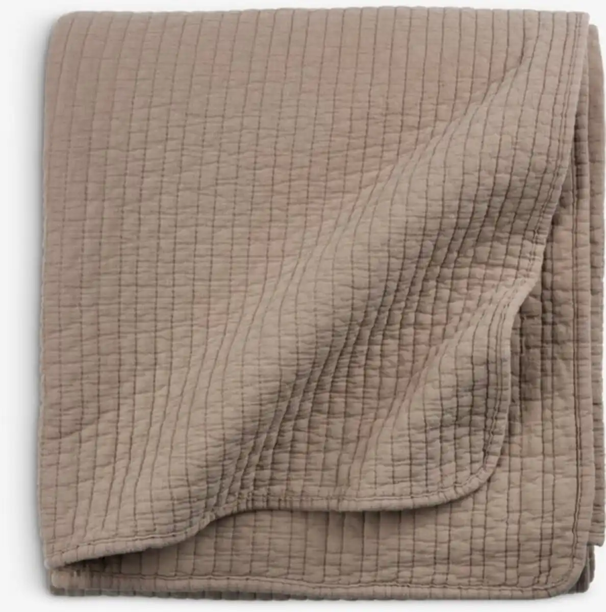 Bild 1 von Steppdecke 130x180 dunkelbeige