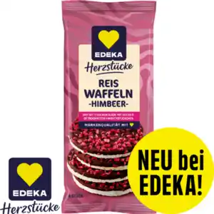 Reiswaffeln mit Topping