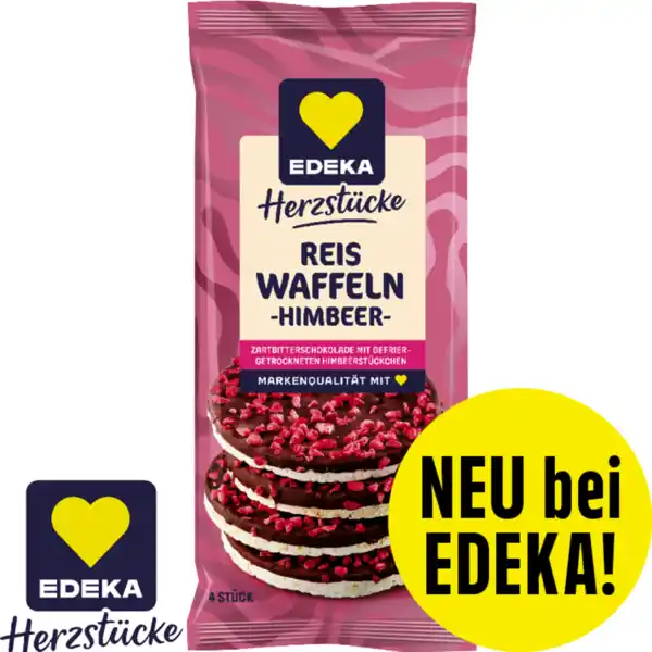 Bild 1 von Reiswaffeln mit Topping