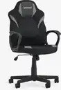 Bild 1 von Gaming-Stuhl RANDRUP schwarz Kunstleder/Mesh